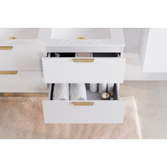 Comad SET-ASW 60CM LAVA Kúpeľňová zostava 60 cm s nábytkovým umývadlom Lava
