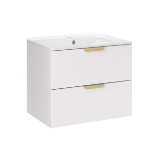 Comad SET-ASW 60CM LAVA Kúpeľňová zostava 60 cm s nábytkovým umývadlom Lava