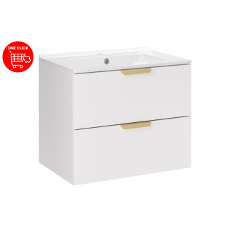 Comad SET-ASW 60CM LAVA Kúpeľňová zostava 60 cm s nábytkovým umývadlom Lava