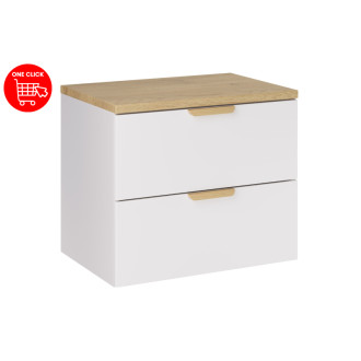 Comad SET-ASW B CREMONA 60CM Kúpeľňová zostava 60 cm s doskou