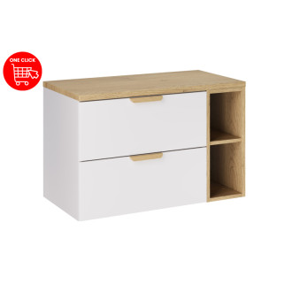 Comad SET-ASW B CREMONA 80CM LR Kúpeľňová zostava 80 cm s doskou
