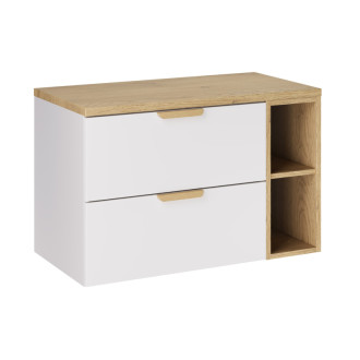 Comad SET-ASW B CREMONA 80CM LR Kúpeľňová zostava 80 cm s doskou