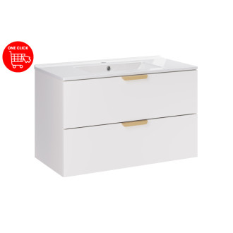 Comad SET-ASW 80CM LAVA Kúpeľňová zostava 80 cm s nábytkovým umývadlom Lava