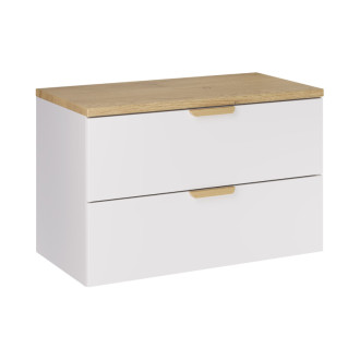 Comad SET-ASW B CREMONA 80CM Kúpeľňová zostava 80 cm s doskou