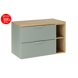 Comad SET-ASG B CREMONA 80CM LR Kúpeľňová zostava 80 cm s doskou