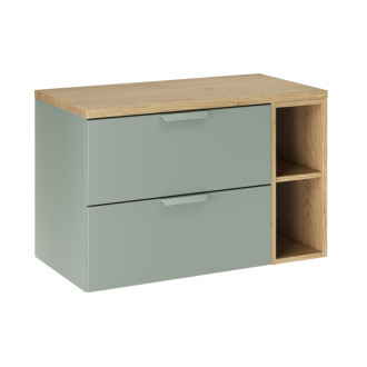 Comad SET-ASG B CREMONA 80CM LR Kúpeľňová zostava 80 cm s doskou