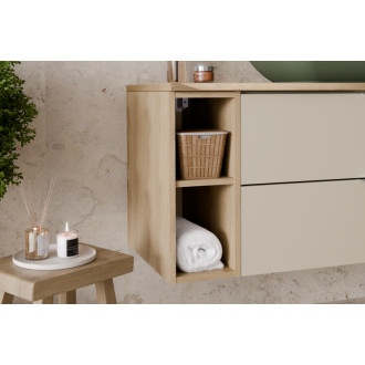 Comad SET-ASG B CREMONA 80CM LR Kúpeľňová zostava 80 cm s doskou