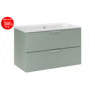 Comad SET-ASG 80CM LAVA Kúpeľňová zostava 80 cm s nábytkovým umývadlom Lava