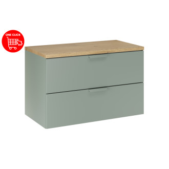 Comad SET-ASG B CREMONA 80CM Kúpeľňová zostava 80 cm s doskou