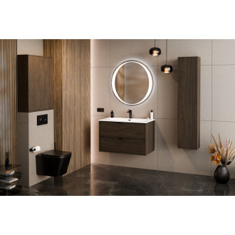 Comad TERRA VILLA 81-30-1D doplnková skriňa 30x18.5x80 cm, orech