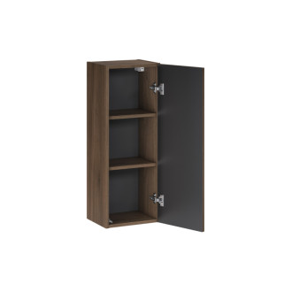 Comad TERRA VILLA 81-30-1D doplnková skriňa 30x18.5x80 cm, orech