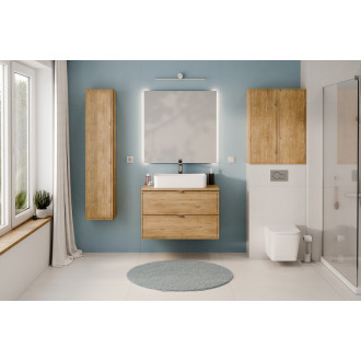Comad SET-TEC B CREMONA 80CM Kúpeľňová zostava 80 cm s doskou