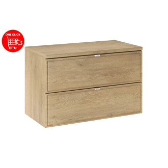 Comad SET-TEC B CREMONA 80CM Kúpeľňová zostava 80 cm s doskou