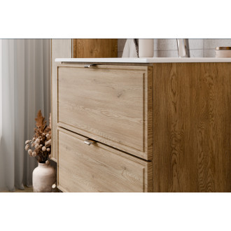Comad SET-TEC B CREMONA 80CM Kúpeľňová zostava 80 cm s doskou