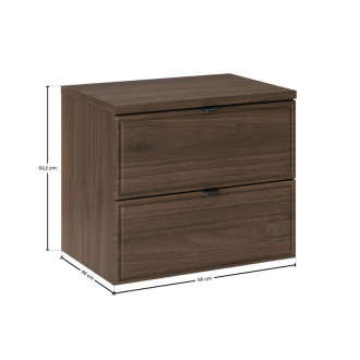 Comad SET-TEV B VILLA 60CM Kúpeľňová zostava 60 cm s doskou