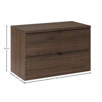 Comad SET-TEV B VILLA 80CM Kúpeľňová zostava 80 cm s doskou