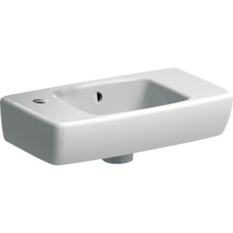 Umývadlo Geberit Selnova 45x25 cm otvor pre batériu vľavo 500.319.01.5
