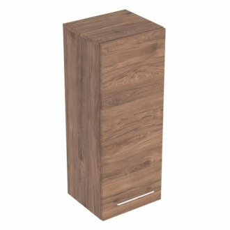 Kúpeľňová skrinka nízka Geberit Selnova 33x29,7x85 cm orech hickory 501.278.00.1
