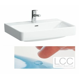 Umývadlo Laufen Pro S 65x46,5 cm otvor pre batériu uprostred H8109644001041