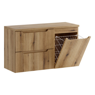 Comad SET-NOCE B OAK 100CM S LB Kúpeľňová zostava 100 cm