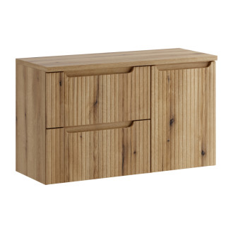 Comad SET-NOCE B OAK 100CM S LB Kúpeľňová zostava 100 cm