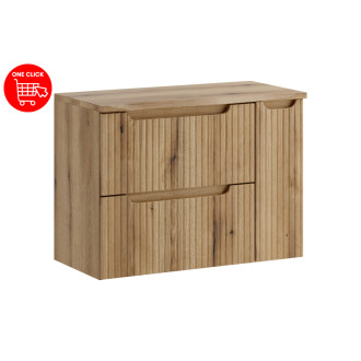 Comad SET-NOCE B NAT OAK 80CM S Koupelnová sestava 80 cm s deskou
