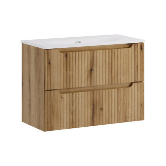 Comad SET-NOCE 80CM S SKY 3 Kúpeľňová zostava 80 cm s nábytkovým umývadlom SKY