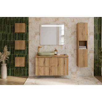 Comad SET-NOCE B NAT OAK 80CM S UN BEYOND Koupelnová sestava 80 cm