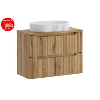 Comad SET-NOCE B NAT OAK 80CM S UN BEYOND Koupelnová sestava 80 cm