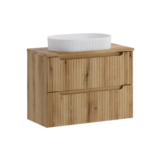 Comad SET-NOCE B NAT OAK 80CM S UN BEYOND Koupelnová sestava 80 cm