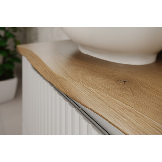 Comad SET-NOCE B NAT OAK 120CM S Kúpeľňová zostava 120 cm s doskou