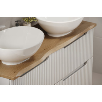 Comad SET-NOCE B NAT OAK 120CM S UN RIVER Koupelnová sestava 120 cm