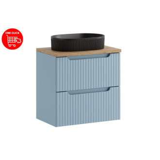 Comad SET-NOD B OAK 60CM S UN BEYOND Kúpeľňová zostava 60 cm