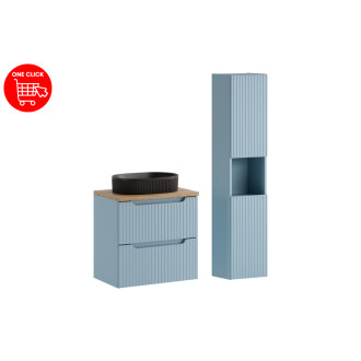 Comad SET-NOD B OAK 60CM S UN BEYOND HC Kúpeľňová zostava 60 cm