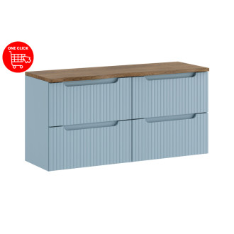 Comad SET-NOD B NAT CASELLA 120CM S Kúpeľňová zostava 120 cm s doskou