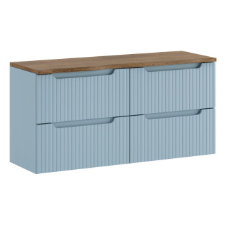 Comad SET-NOD B NAT CASELLA 120CM S Kúpeľňová zostava 120 cm s doskou