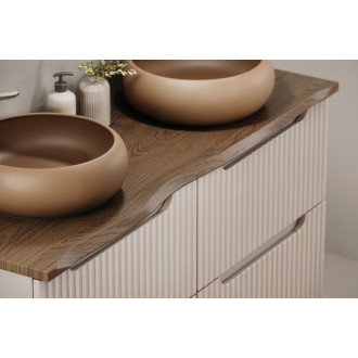 Comad SET-NOD B NAT CASELLA 120CM S Kúpeľňová zostava 120 cm s doskou