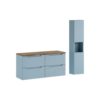 Comad SET-NOD B NAT CASELLA 120CM S HC Kúpeľňová zostava 120 cm
