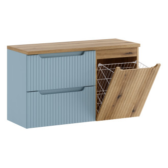 Comad SET-NOD B OAK 100CM S LB Kúpeľňová zostava 100 cm