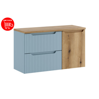 Comad SET-NOD B OAK 100CM S LB Kúpeľňová zostava 100 cm