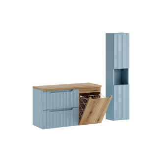 Comad SET-NOD B OAK 100CM S LB HC Kúpeľňová zostava 100 cm