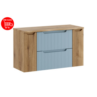 Comad SET-NOD B NAT OAK 100CM S Kúpeľňová zostava 100 cm s doskou