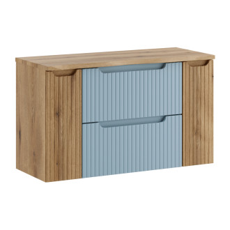 Comad SET-NOD B NAT OAK 100CM S Kúpeľňová zostava 100 cm s doskou