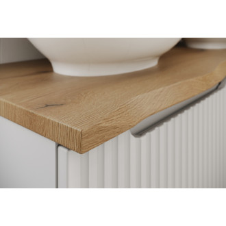 Comad SET-NOD B NAT OAK 100CM S Kúpeľňová zostava 100 cm s doskou