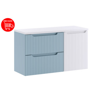 Comad SET-NOD B WHITE 100CM S LB Kúpeľňová zostava 100 cm
