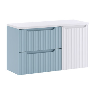 Comad SET-NOD B WHITE 100CM S LB Kúpeľňová zostava 100 cm