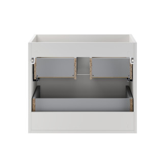 Comad ASTER WHITE 82-60-46-2S Skříňka pod umyvadlo 60 cm 2 zásuvky