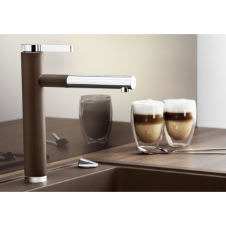 Blanco LINEE - S 518438 Batéria antracit/chróm