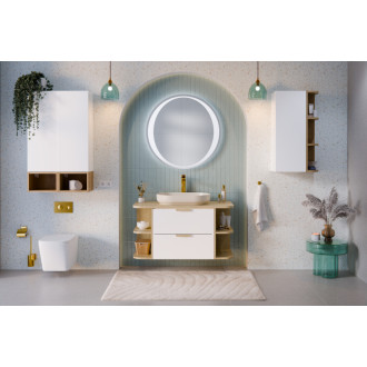Comad ASTER WHITE 82-60-46-2S Skříňka pod umyvadlo 60 cm 2 zásuvky