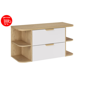 Comad SET-ASW B CREMONA 100CM LRSM Kúpeľňová zostava 100 cm s doskou